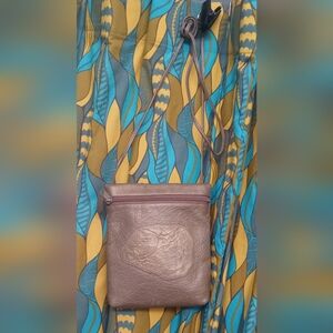 Vintage Carlos Falchi Leather Crossbody